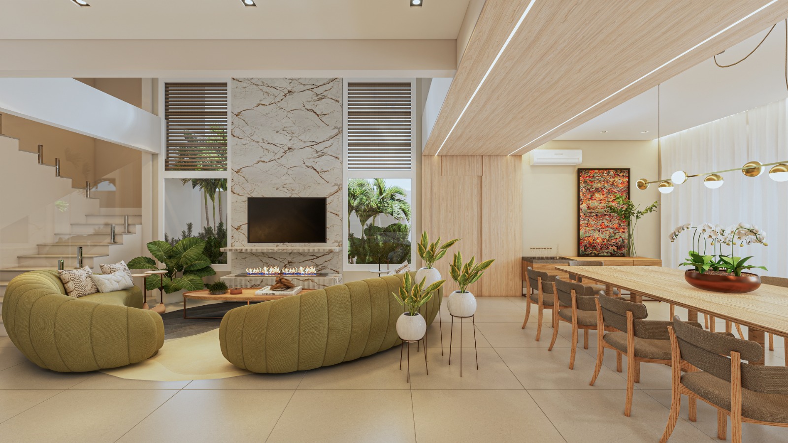 Casa Karina e Gabriel