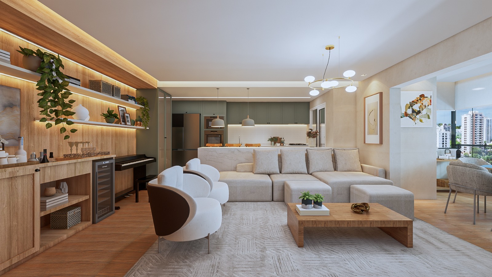 Apartamento Maria e João